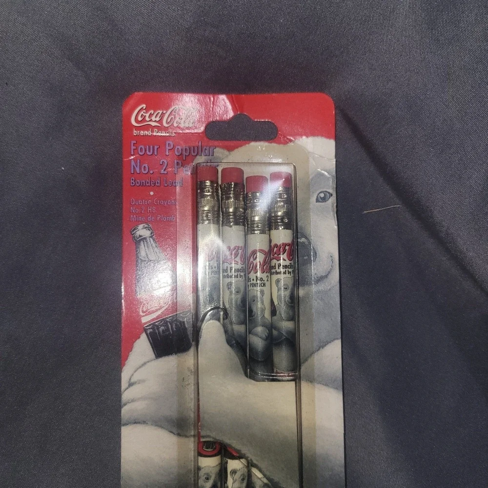 Coca Cola product set
